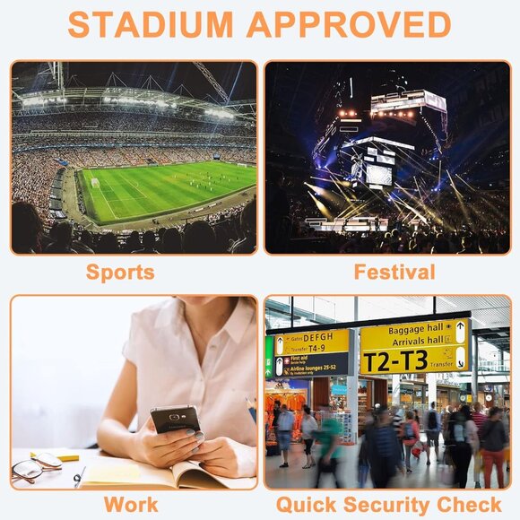 New Beautiful Sunflowers Clear Small Backpack for Girls, Women's (12x12x6) - Picture 5 of 9